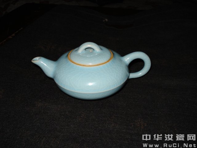 汝宝斋汝窑茶具-国家原产地保护产品